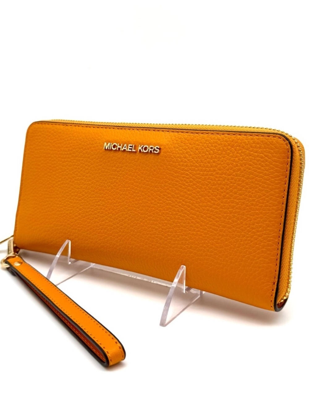 Michael Kors Large Continental Wallet Rad Orange